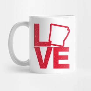 Arkansas Love Mug
